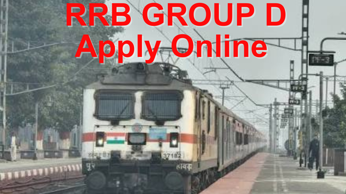 RRB Group D Online Form 2026