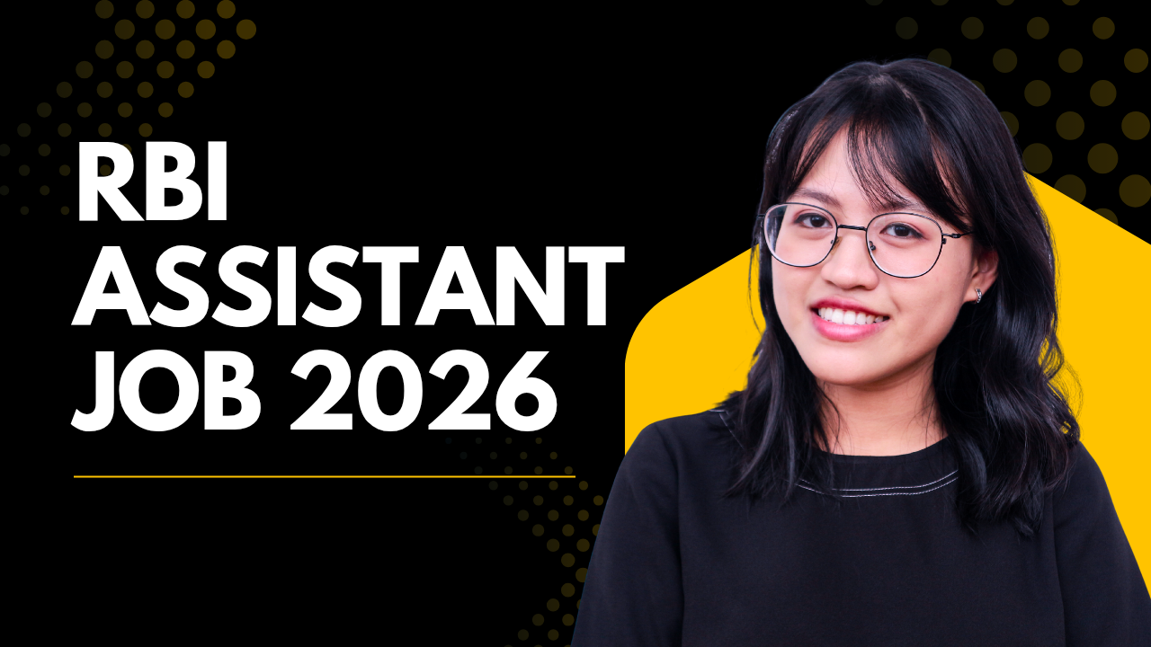 RBI Assistant Recruitment 2026