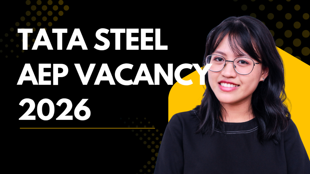 TATA Steel AEP Recruitment 2026